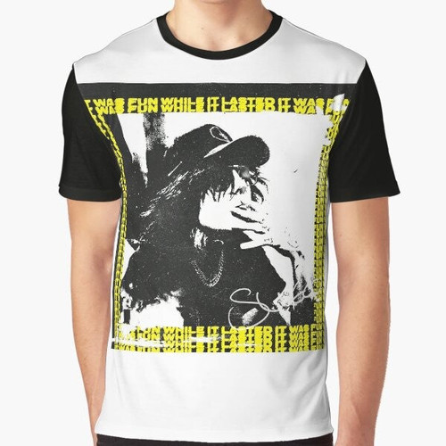 Sueco POS graphic t-shirt featuring the album cover