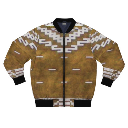 The Good, The Bad and The Ugly Watercolor Bomber Jacket featuring Clint Eastwood's iconic "Man with No Name"