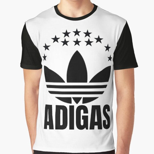 Circassian Adiga Graphic T-Shirt