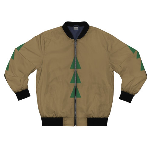 Everquest inspired bomber jacket with casual design