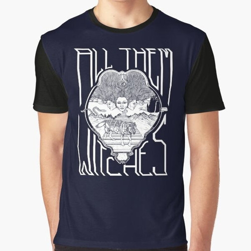All Them Witches American Stoner Rock Band Graphic T-Shirt
