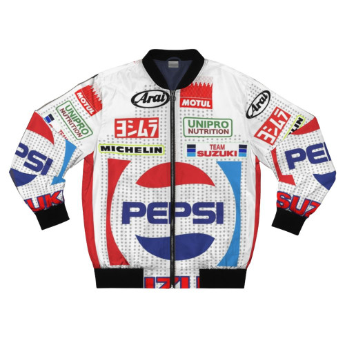 Kevin Schwantz RGV500 Gamma Leathers Bomber Jacket