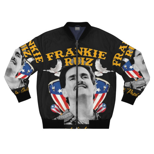 Frankie Ruiz El Papa de la Salsa Bomber Jacket