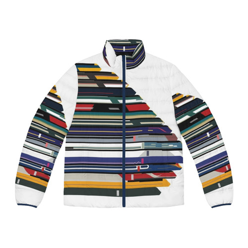 Intercity 125 Outline Puffer Jacket with British Rail Liveries