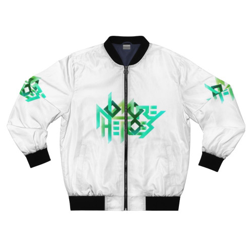 No More Heroes 3 Bomber Jacket with Suda 51 inspired design