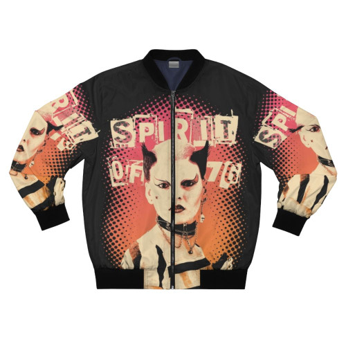 Soo Catwoman UK Punk Rock Bomber Jacket in Punk Fashion Style