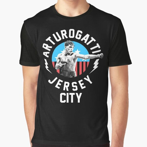 Arturo Gatti Jersey City Graphic T-Shirt