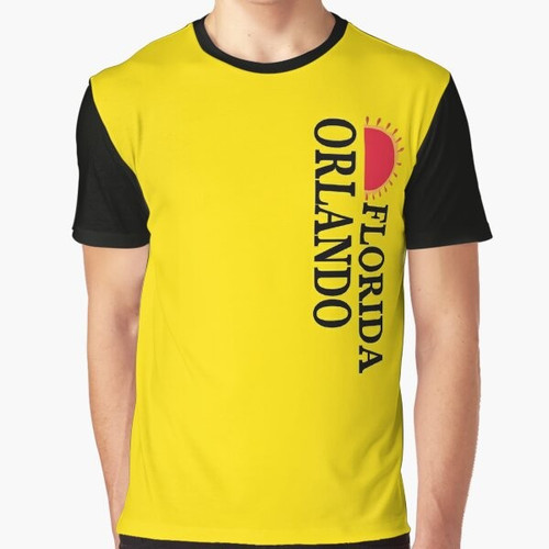 Step Brothers Orlando Graphic T-Shirt featuring Will Ferrell and John C. Reilly