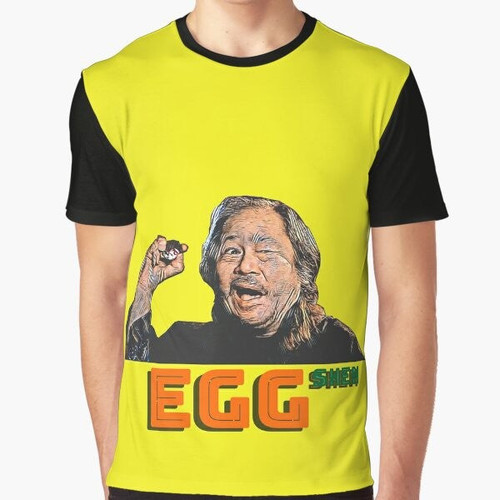 "Egg Shen" - Graphic T-Shirt Inspired by the 80s Cult Classic "Big Trouble in Little China"