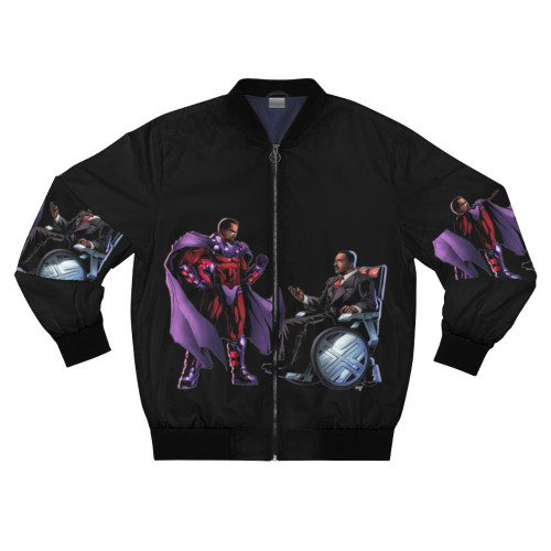 Juneteenth Bomber Jacket with Black History Graphic