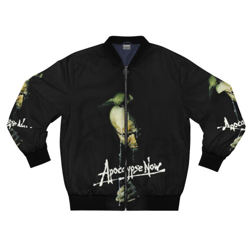 Apocalypse Now inspired military-style bomber jacket