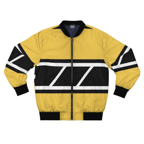 Retro Speedblock Bomber Jacket - Vintage Yamaha Motocross Style