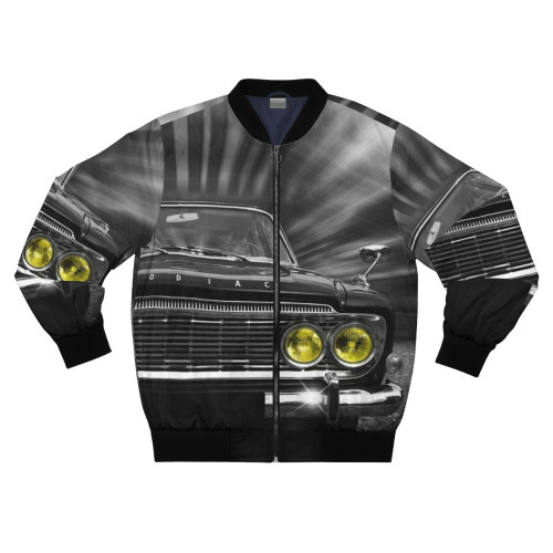 Vintage Zodiac Bomber Jacket with Classic 1960s British Car Design
