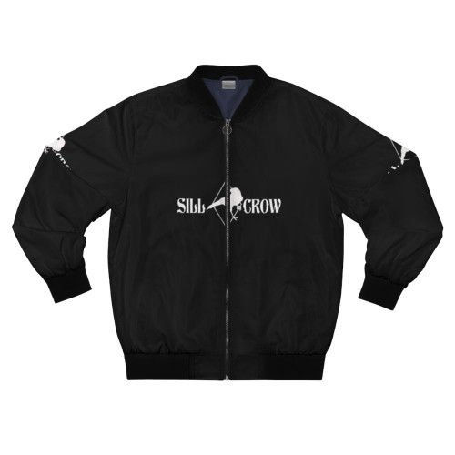 Sill Crow Blues Charleston Inspired Bomber Jacket