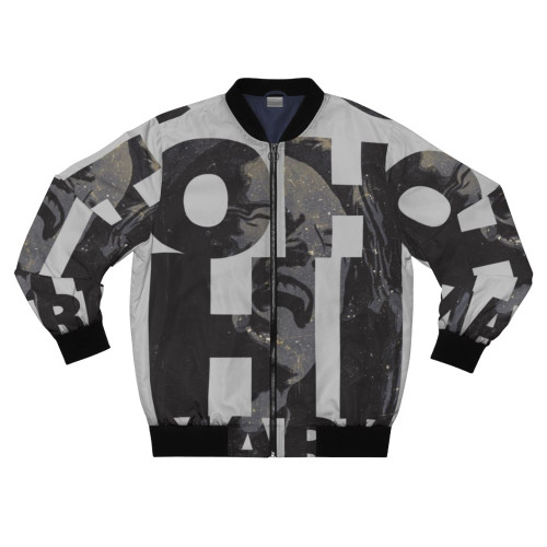 Oh Hi Mark bomber jacket, Tommy Wiseau inspired fashion
