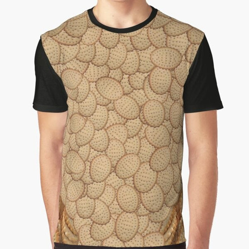 Chicken Crimpy Arnotts Shapes Graphic T-Shirt Design