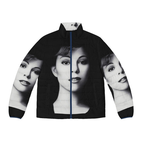Actaeon Puffer Jacket featuring Greek mythology illustration