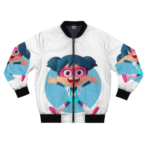 Starbeam II Cosmic Crusher Bomber Jacket for kids featuring characters from the TV show