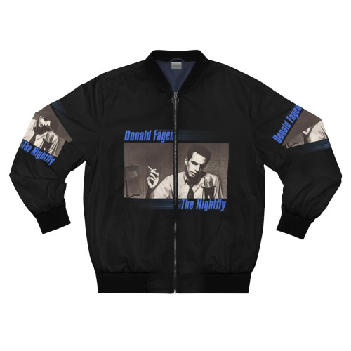 Retro Steely Dan-inspired bomber jacket