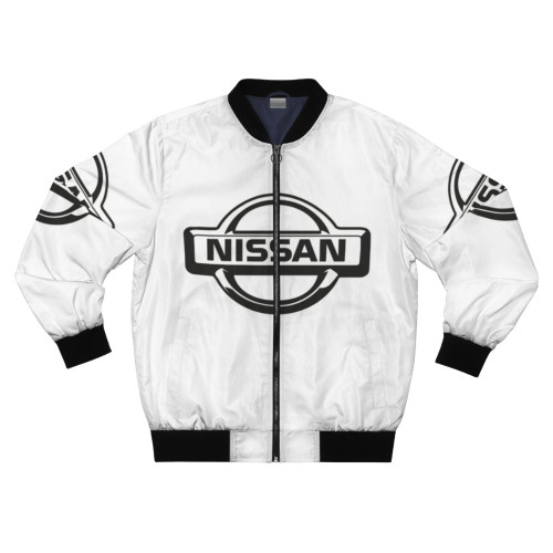 Vintage Nissan 4x4 Bomber Jacket