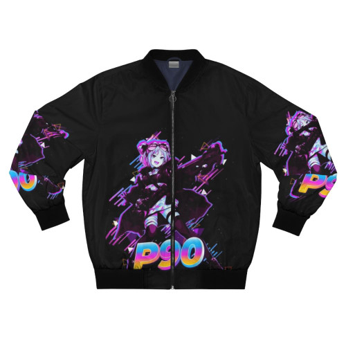 P90 Anime Girls Frontline Bomber Jacket