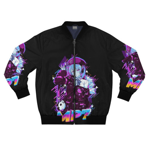 Girls Frontline NTW-20 Anime Cosplay Bomber Jacket