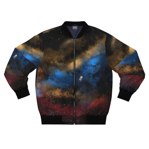 "Star Trek The Original Series digital painting bomber jacket"