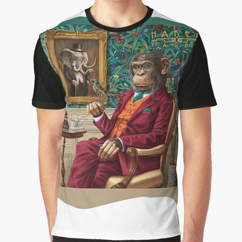 Fauna by Haken progressive metal graphic t-shirt