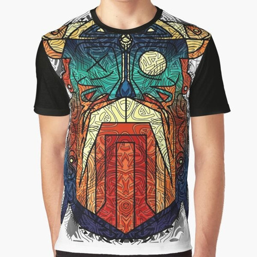Odin Viking Ornament Graphic T-Shirt