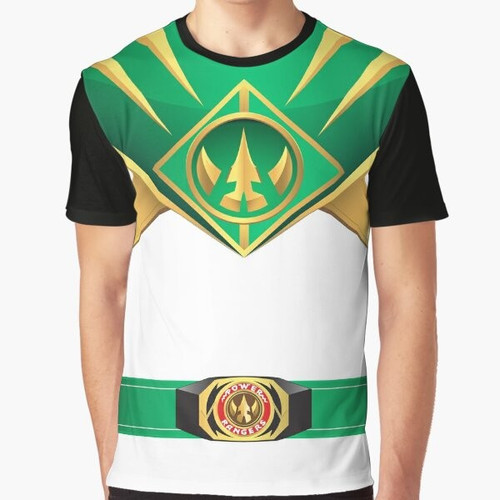 Lord Drakkon, the evil White Ranger and Green Ranger from Power Rangers