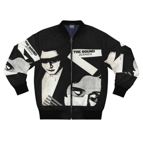 The Sound - Jeopardy Bomber Jacket, a post-punk alternative style jacket