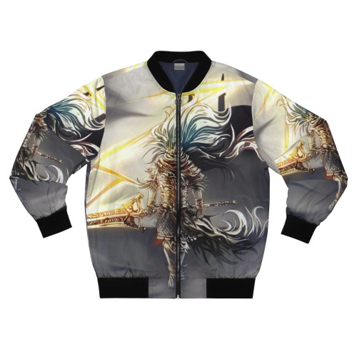 Dark Souls Nameless King Bomber Jacket with intricate design