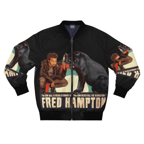Dollop - Fred Hampton Inspired Bomber Jacket