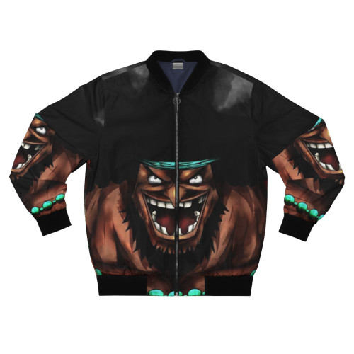 One Piece Blackbeard Marshall D. Teach Bomber Jacket