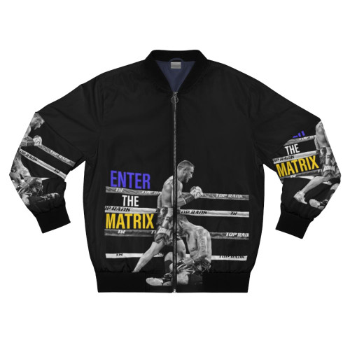 Vasyl Lomachenko Bomber Jacket - Boxing Inspired Outerwear