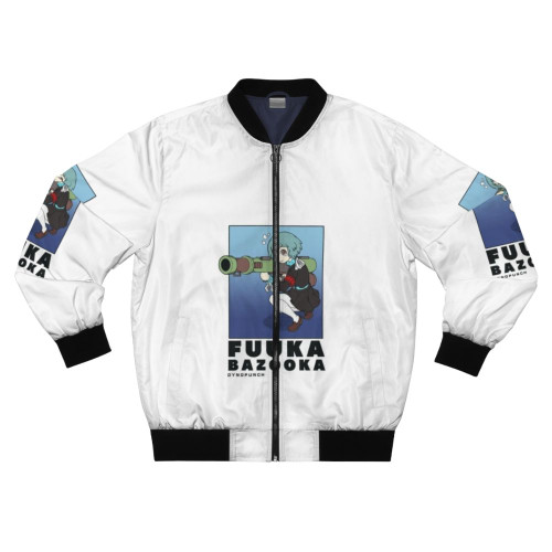 Persona Fuuka Yamagishi Bomber Jacket with Bazooka Design