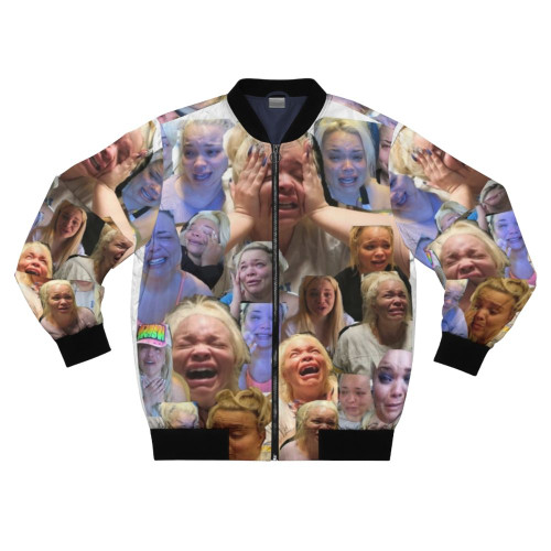 Trisha Paytas Inspired Bomber Jacket