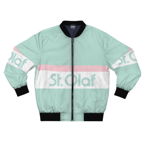 Rose Nylund's St. Olaf bomber jacket from the classic TV series The Golden Girls