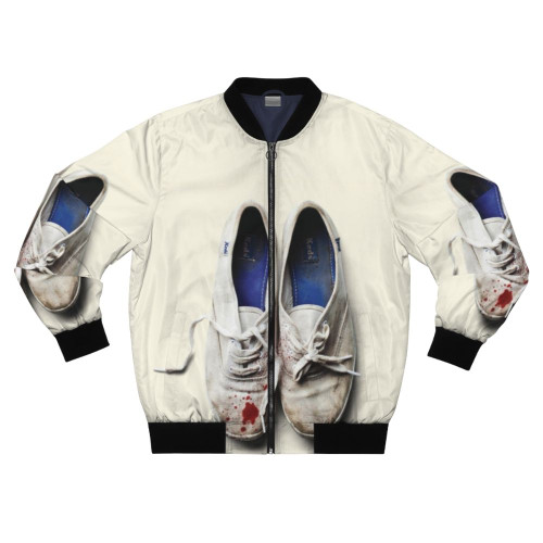 Sleigh Bells Reign of Terror Bomber Jacket, indie music inspired design