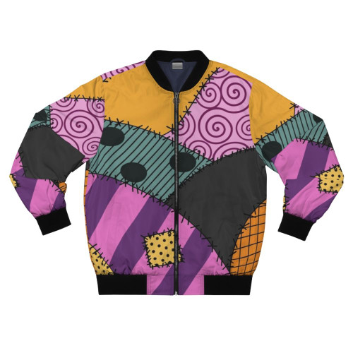Sally Ragdoll Nightmare Before Christmas Bomber Jacket