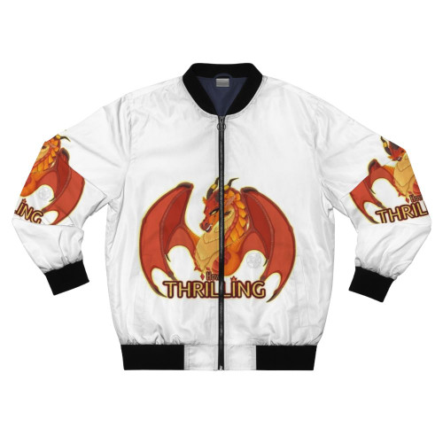 Wings of Fire Queen Scarlet Bomber Jacket