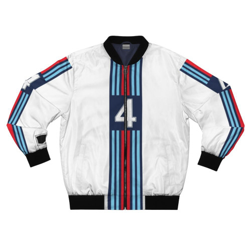 Special Ops Bomber Jacket with Transformers, Racecar, and Jazz Logos