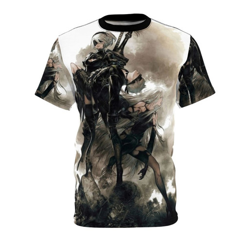 Nier Automata Inspired 2B Robot T-shirt