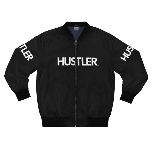 Pool Hall Junkies Bomber Jacket with Billiards Design