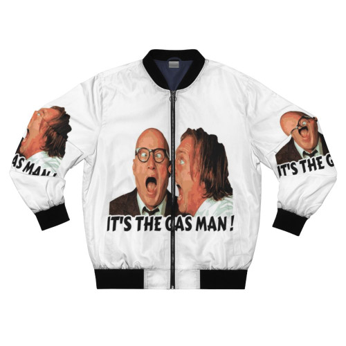 The Bottom Bomber Jacket featuring Rik Mayall and Ade Edmondson from the British sitcom Bottom