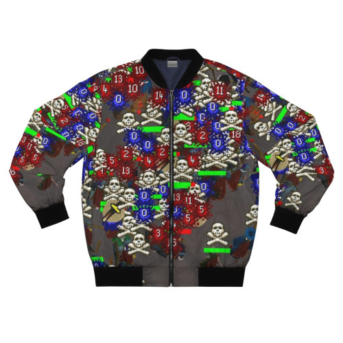 Oldschool Runescape Clan Wars Bomber Jacket