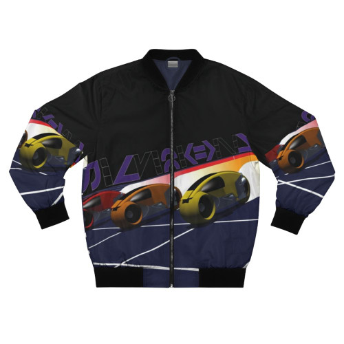 Tron Lightcycle Racing Bomber Jacket