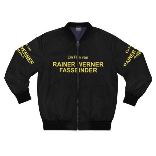 Fassbinder Film Bomber Jacket featuring the iconic director's style