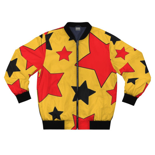 Wizard Stars Bomber Jacket featuring iconic underground comics artwork