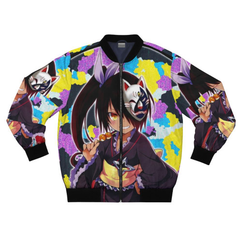 Nemesis To Love-Ru Anime Inspired Bomber Jacket